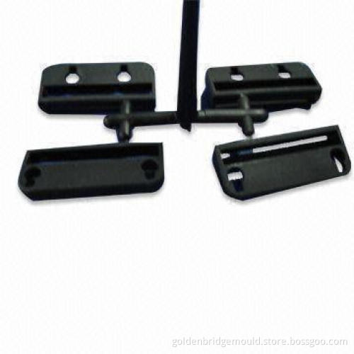Plastic Injection Mold for Lock Base, with High Resistance and Not Easy for Distortion